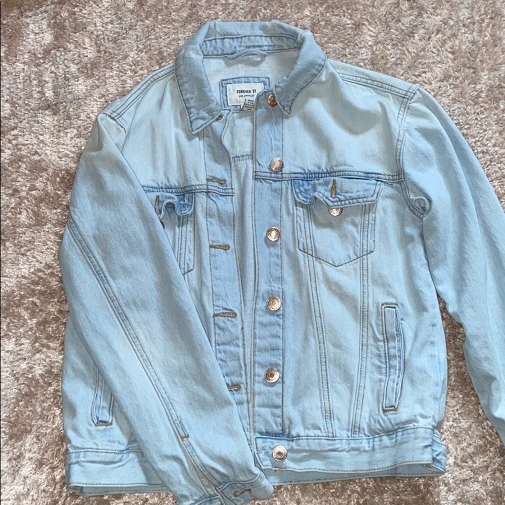 Forever 21 jean jacket